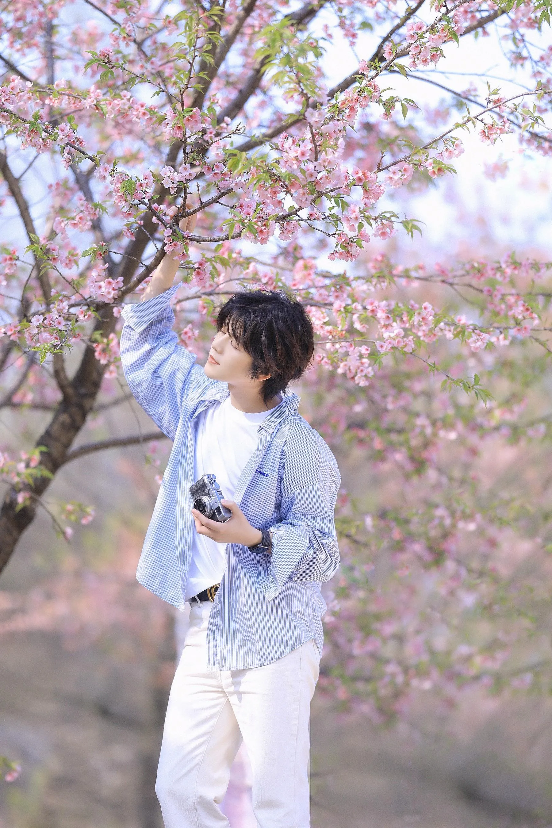 [艺图语] 2022.05.29 樱花少年 李宇轩Yashon [23P]插图5